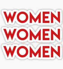 Girl's power Sticker