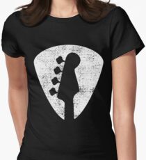 Guitar plectrum Women's Fitted T-Shirt