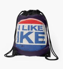 I Like Ike Drawstring Bag