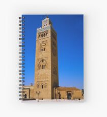 Mosque Spiral Notebook