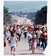 road to woodstock Poster
