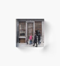 Wafel Bakker Acrylic Block