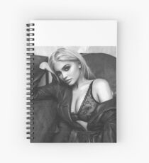 Cuaderno de espiral nena sexy
