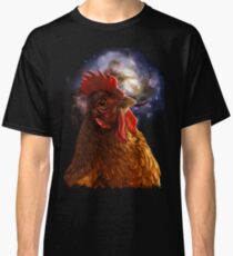 Chicken Galaxy Classic T-Shirt