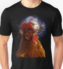 Chicken Galaxy Unisex T-Shirt