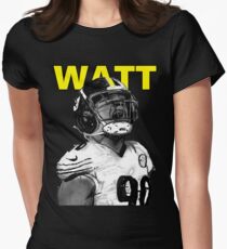 Pittsburgh Legend - WATT Women's Fitted T-Shirt