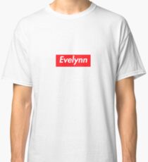 Hello My Name Is Evelynn Name Tag Classic T-Shirt