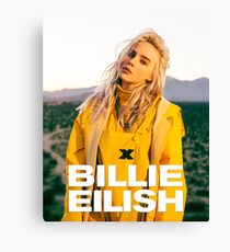 Billie Eilish Leinwanddruck