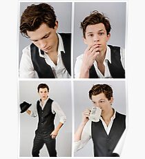 Tom Holland Poster