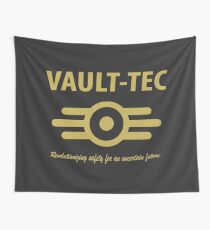 Vault-Tec Fallout 76 Wall Tapestry