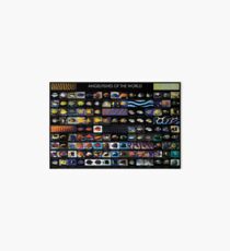 Angelfishes der Welt Galeriedruck