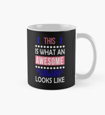 Retail Sales Associate Awesome Looks Funny Birthday Christmas Mug