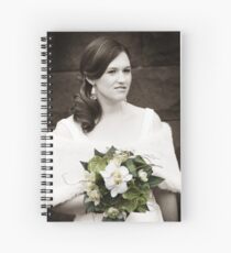 Unposed Spiral Notebook