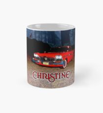 Christine Plymouth Fury 1958 Mug