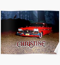 Christine Plymouth Wut 1958 Poster