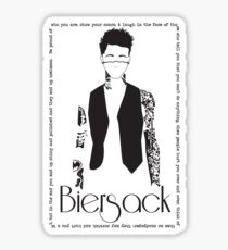 Tätowierungen von Andy Biersack Sticker