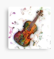 violin Metal Print