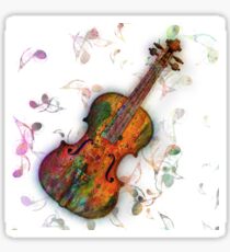 violin Sticker