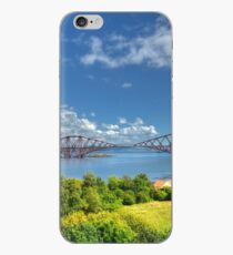 Forth Bridge, South Queensferry, Scotland iPhone Case
