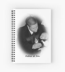 Father & Son" Spiral Notebook
