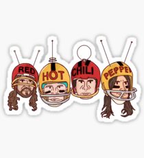 They're Red Hot Sticker