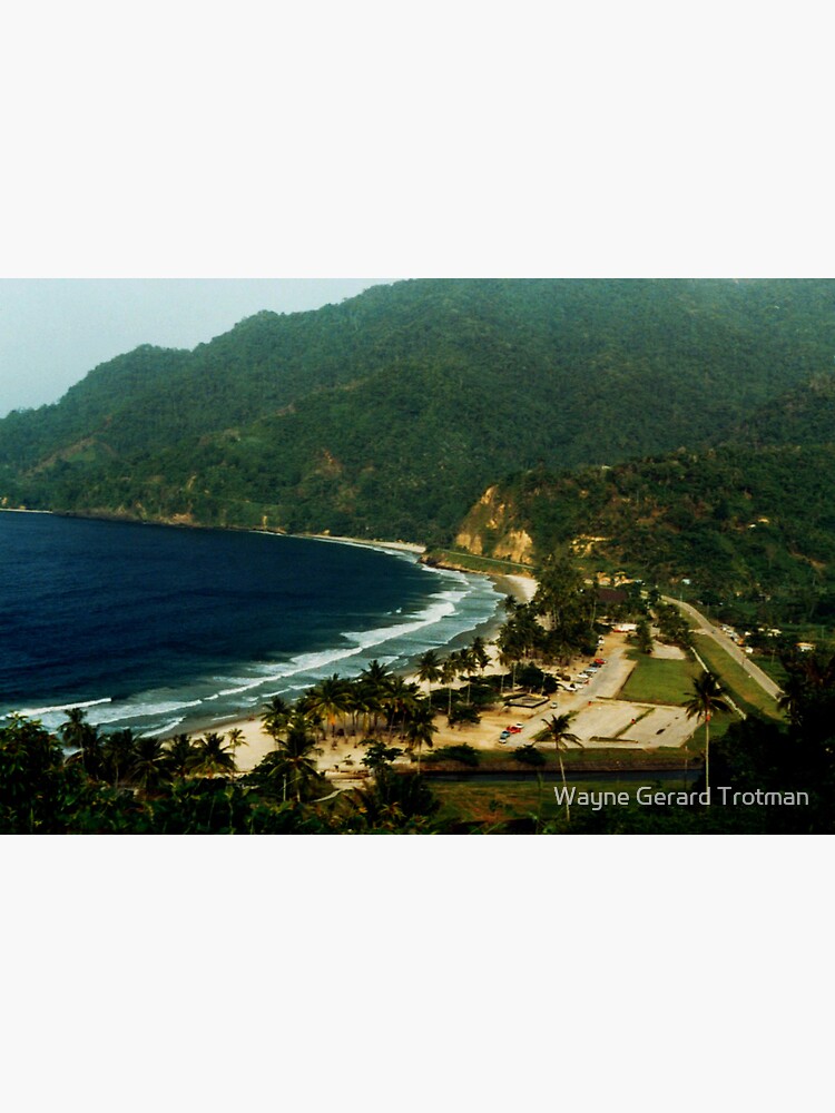 Maracas Bay by redmoondragon