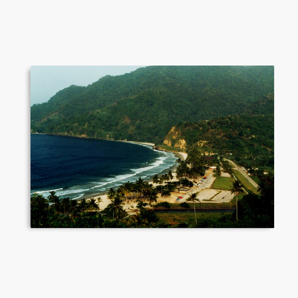 Maracas Bay Canvas Print