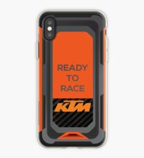 Vinilo o funda para iPhone Carreras de KTM
