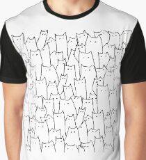 Cat cat cat cat Graphic T-Shirt