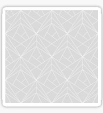 Geometric grey Sticker