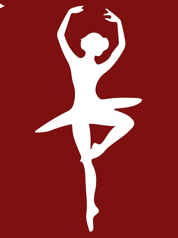 Ballet Evolution, Ballerina Dancer, Moves Artwork, Tshirts, Posters, Prints, Women, Men, Kids by clothorama