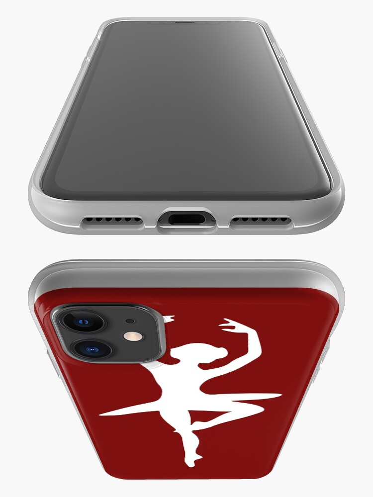 Alternate view of Ballet Evolution, Ballerina Dancer, Moves Artwork, Tshirts, Posters, Prints, Women, Men, Kids iPhone Case & Cover