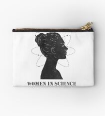 Women March for Science Zipper Pouch