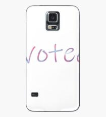 I Voted Case/Skin for Samsung Galaxy