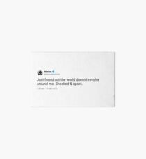 marina tweet Art Board Print