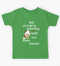 Clark Griswold Weisheit Kinder T-Shirt