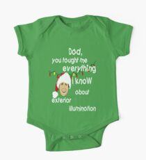 Body de manga corta Clark Griswold Sabiduría