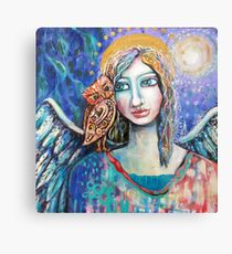 That whispered guidance Metal Print
