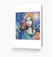 That whispered guidance Greeting Card
