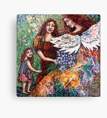 Garden Resonance Canvas Print