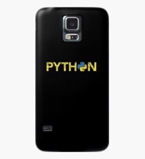 Python Programmer Retro Style Case/Skin for Samsung Galaxy