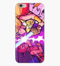 Catra and Adora fight iPhone Case