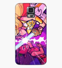 Catra und Adora kämpfen Hülle & Klebefolie für Samsung Galaxy