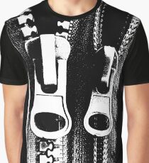 ZIP IT UP Graphic T-Shirt