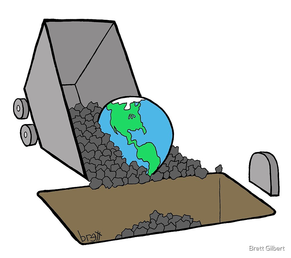 Death by Coal by Brett Gilbert