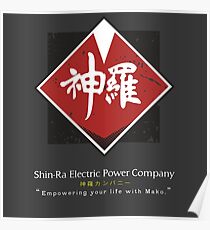 Shin-Ra Company / Final Fantasy VII Poster