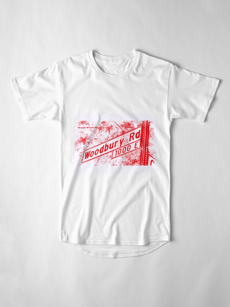 Alternate view of Woodbury Road WHITE CHERRY Altadena California by Mistah Wilson Photography Long T-Shirt