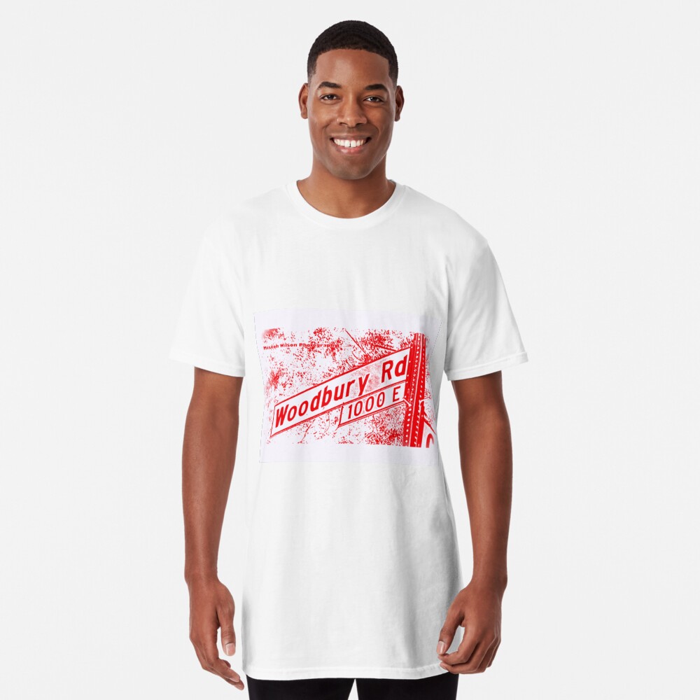 Woodbury Road WHITE CHERRY Altadena California by Mistah Wilson Photography Long T-Shirt