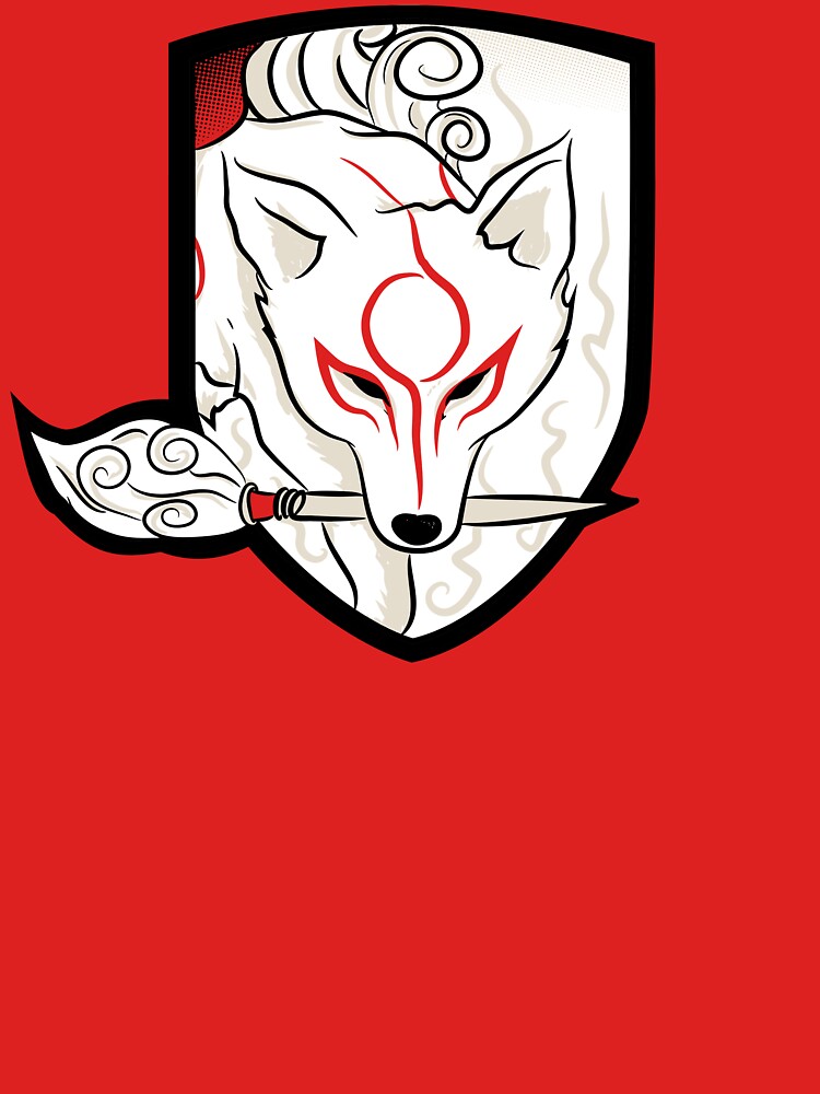 okami t shirt