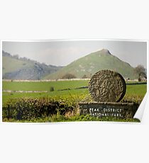 Thorpe Cloud: The Peak District Poster